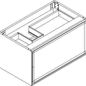 Achat Immédiat Meuble sous-lavabo Alterna elena plus Gris ombra